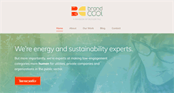 Desktop Screenshot of brandcool.com